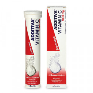 Produktbild von ADDITIVA Vitamin C Brausetabletten