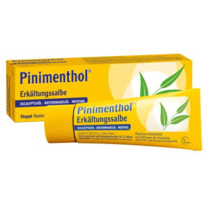 Produktbild von PINIMENTHOL Erk&auml;ltungssalbe Eucal./Kiefern./Menth.
