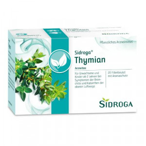 Produktbild von SIDROGA Thymian Tee Filterbeutel