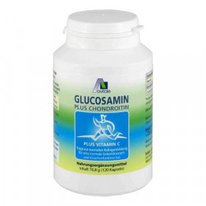 Produktbild von GLUCOSAMIN CHONDROITIN Kapseln