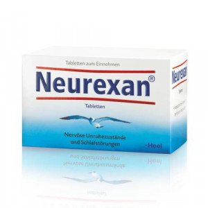 Produktbild von NEUREXAN Tabletten