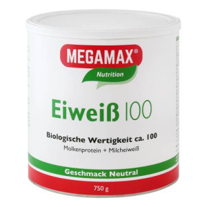 Produktbild von EIWEISS 100 Neutral Megamax Pulver