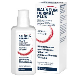 Produktbild von BALNEUM Hermal plus fl&uuml;ssiger Badezusatz