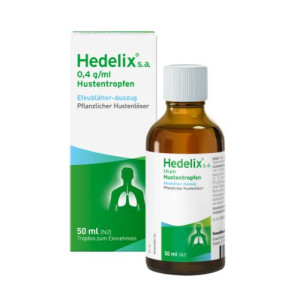 Produktbild von HEDELIX s.a. Tropfen zum Einnehmen