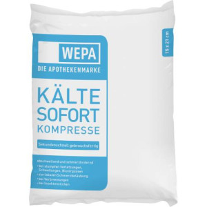 Produktbild von K&Auml;LTE SOFORT Kompresse 15x21 cm