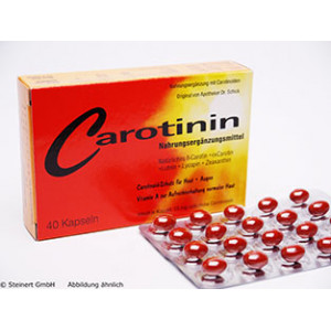 Produktbild von CAROTININ Kapseln