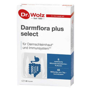 Produktbild von DARMFLORA plus select Kapseln