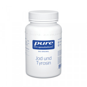 Produktbild von PURE ENCAPSULATIONS Jod und Tyrosin Kapseln