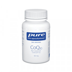 Produktbild von PURE ENCAPSULATIONS CoQ10 60 mg Kapseln