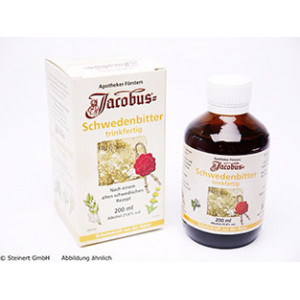 Produktbild von JACOBUS Schwedenbitter trinkfertig