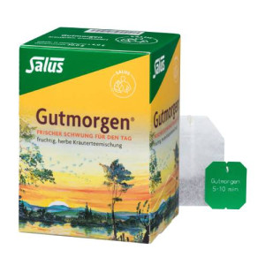 Produktbild von GUTMORGEN Kr&auml;utertee m.nat&uuml;rlich.Aroma Salus Fbtl.