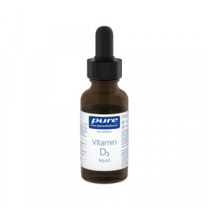 Produktbild von PURE ENCAPSULATIONS Vitamin D3 Liquid