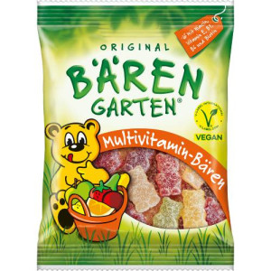Produktbild von SOLDAN B&auml;ren vegan Multivitamin-B&auml;ren zuckerhaltig
