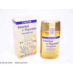 Produktbild von HOYER Fenchel+Thymian Honigsirup