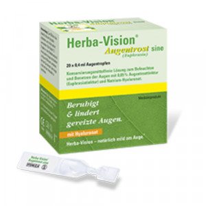 Produktbild von HERBA-VISION Augentrost sine Augentropfen
