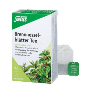 Produktbild von BRENNNESSELBL&Auml;TTER Tee Bio Urticae folium Salus