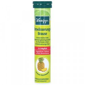 Produktbild von KNEIPP Entw&auml;sserung Brausetabletten