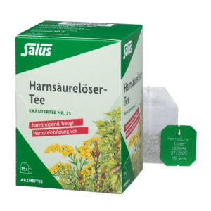 Produktbild von HARNS&Auml;UREL&Ouml;SER-Tee Kr&auml;utertee Nr.25 Salus Fbtl.