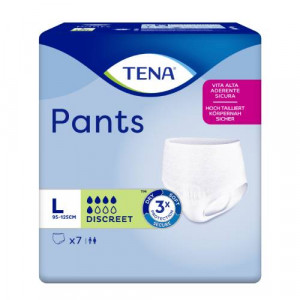 Produktbild von TENA PANTS Discreet L bei Inkontinenz