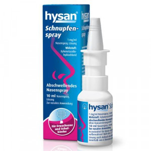 Produktbild von HYSAN Schnupfenspray