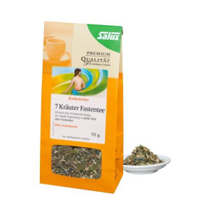 Produktbild von FASTENTEE 7 Kr&auml;uter Kr&auml;utertee Bio Salus