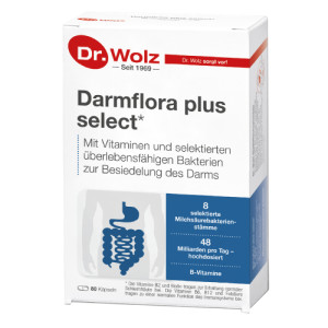 Produktbild von DARMFLORA plus select Kapseln