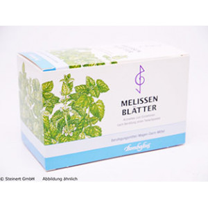 Produktbild von MELISSENBL&Auml;TTER Tee Filterbeutel