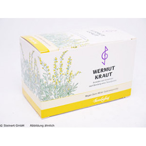 Produktbild von WERMUTKRAUT Tee Filterbeutel
