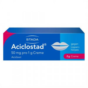 Produktbild von ACICLOSTAD Creme gegen Lippenherpes