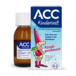 Produktbild von ACC Kindersaft