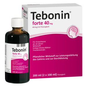 Produktbild von TEBONIN forte 40 mg L&ouml;sung