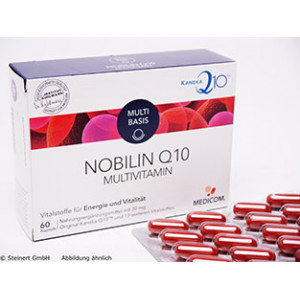 Produktbild von NOBILIN Q10 Multivitamin Kapseln
