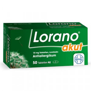 Produktbild von LORANO akut Tabletten