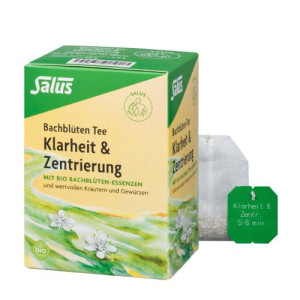 Produktbild von BACHBL&Uuml;TEN TEE Klarheit&Zentrierung Bio Salus Fbtl