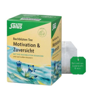 Produktbild von BACHBL&Uuml;TEN TEE Motivation&Zuversicht Bio Salus Fbt