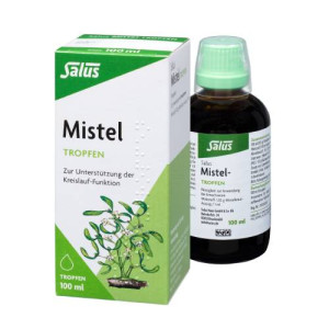 Produktbild von MISTEL-TROPFEN Salus