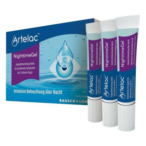 Produktbild von ARTELAC Nighttime Gel