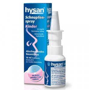 Produktbild von HYSAN Schnupfenspray Kinder