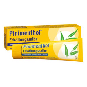 Produktbild von PINIMENTHOL Erk&auml;ltungssalbe Eucal./Kiefern./Menth.