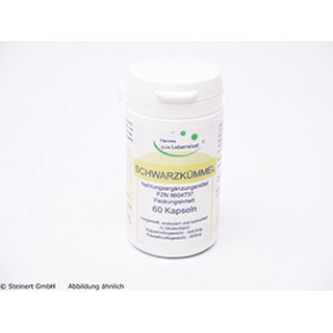 Produktbild von SCHWARZK&Uuml;MMEL KAPSELN