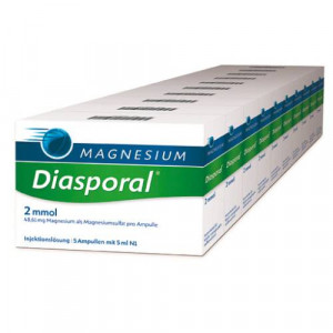 Produktbild von MAGNESIUM DIASPORAL 2 mmol Ampullen