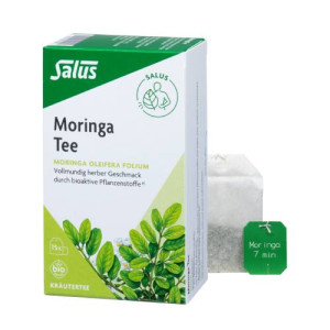 Produktbild von MORINGA TEE Bio Moringa oleifera folium Salus Fbtl