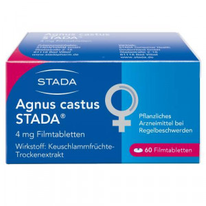 Produktbild von AGNUS CASTUS STADA Filmtabletten