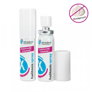 Produktbild von MIRADENT Mundpflegespray halitosis