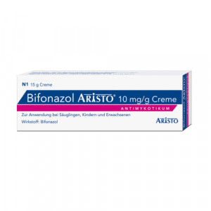 Produktbild von BIFONAZOL Aristo 10 mg/g Creme