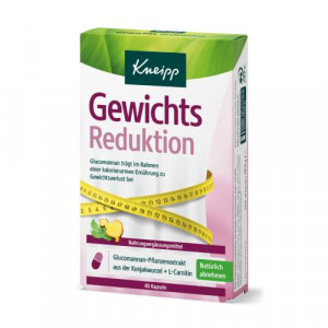 Produktbild von KNEIPP Gewichtsreduktion Kapseln