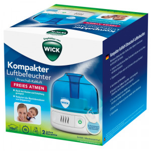 Produktbild von WICK Mini Kompakt Ultraschall Luftbefeuchter