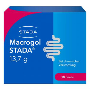 Produktbild von MACROGOL STADA 13,7 g Plv.z.Her.e.Lsg.z.Einnehmen