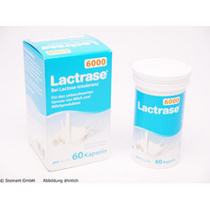 Produktbild von LACTRASE 6.000 FCC Kapseln