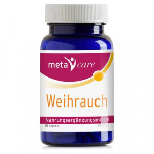 Produktbild von META-CARE Weihrauch Kapseln